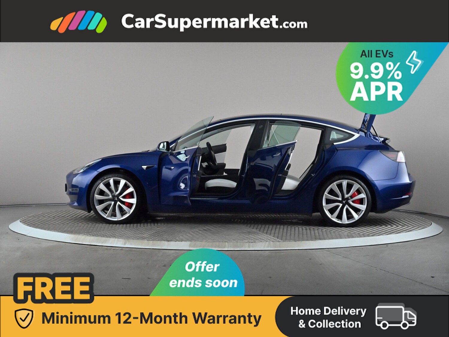 Used Tesla Model 3 2019 for sale - 76502976: Photo 11