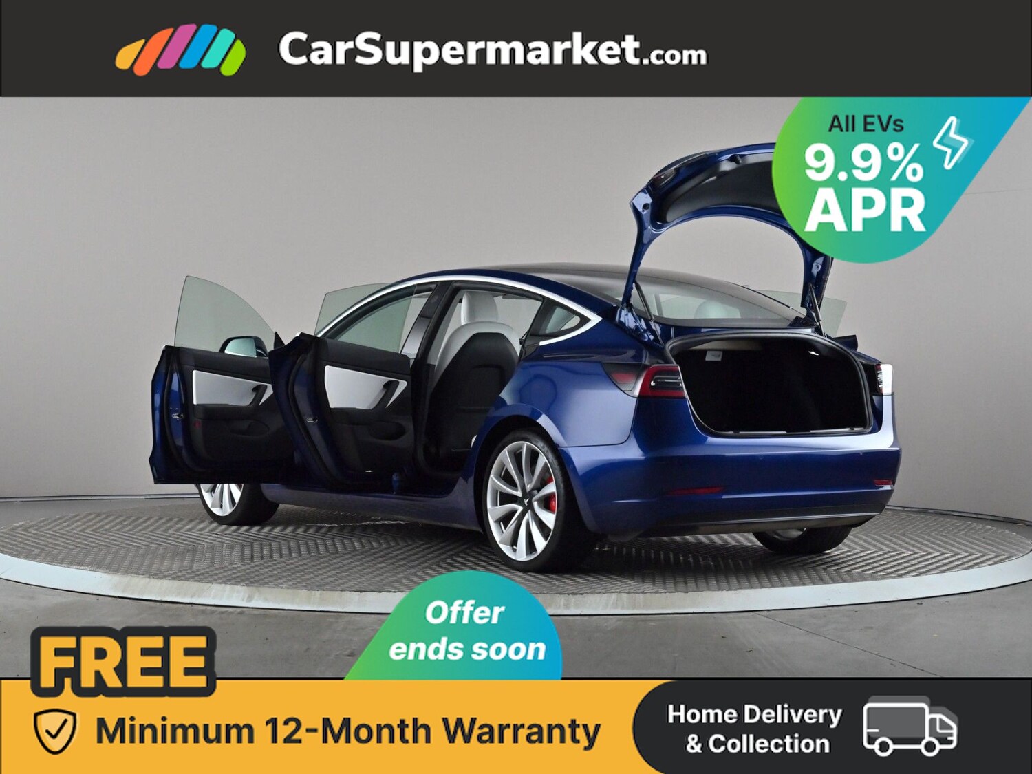 Used Tesla Model 3 2019 for sale - 76502976: Photo 12