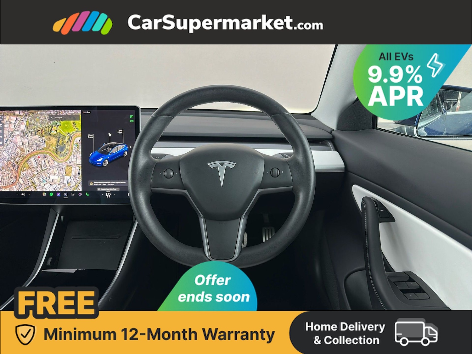 Used Tesla Model 3 2019 for sale - 76502976: Photo 16