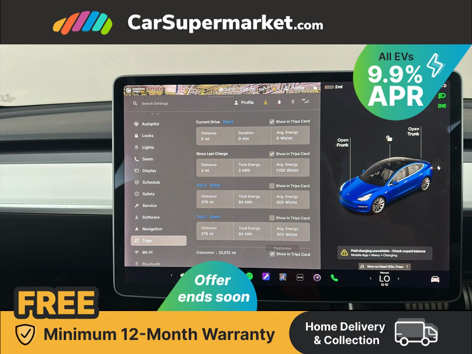 Used Tesla Model 3 2019 for sale - 76502976: Photo 18