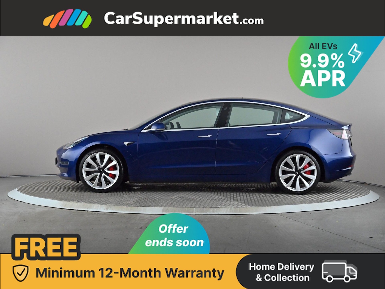 Used Tesla Model 3 2019 for sale - 76502976: Photo 3