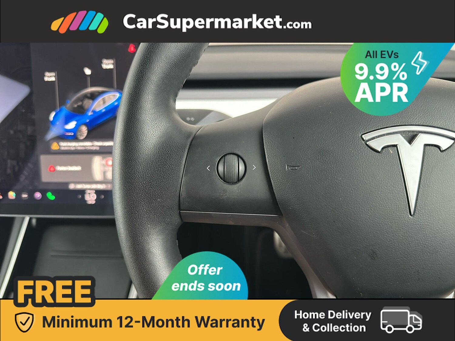 Used Tesla Model 3 2019 for sale - 76502976: Photo 35