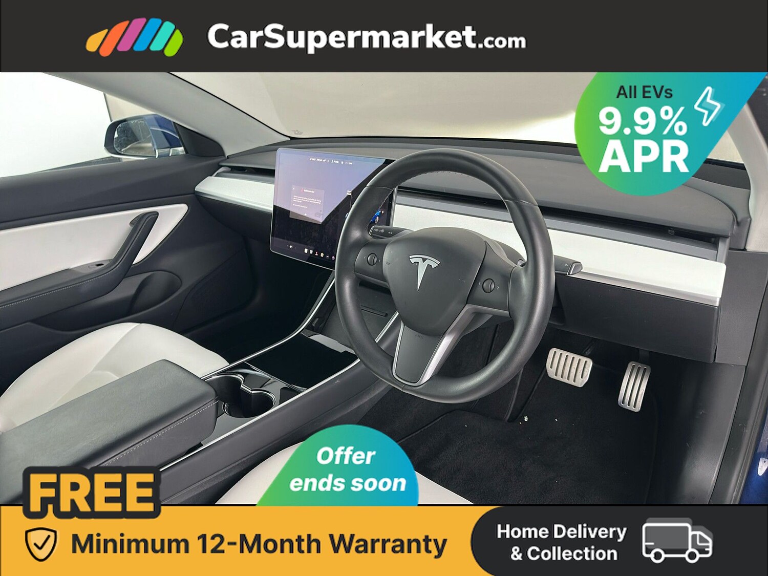 Used Tesla Model 3 2019 for sale - 76502976: Photo 37