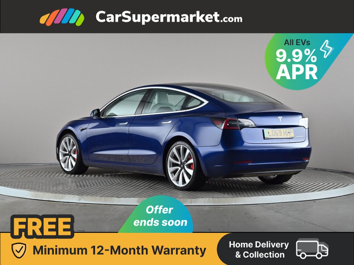 Used Tesla Model 3 2019 for sale - 76502976: Photo 5