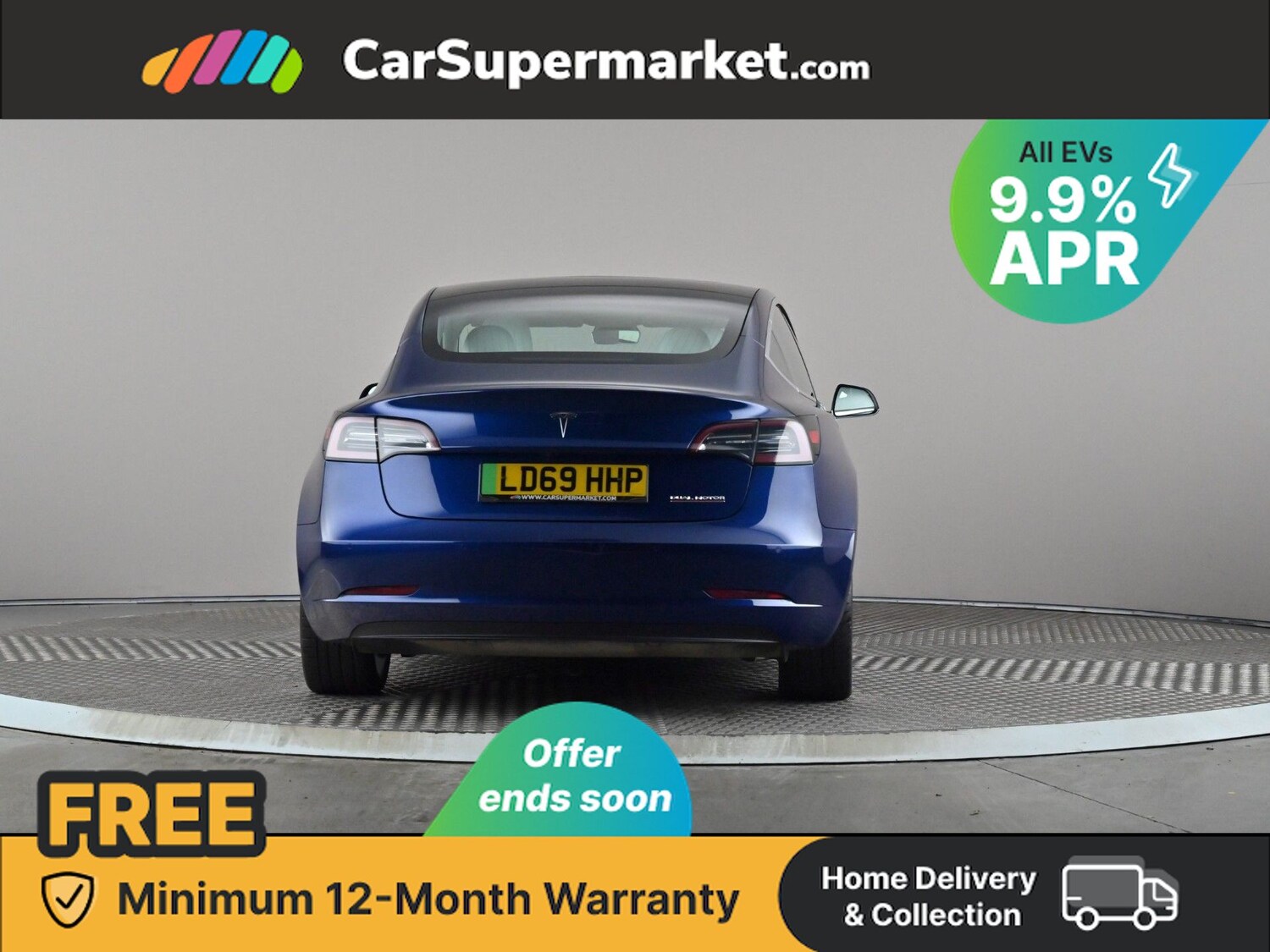 Used Tesla Model 3 2019 for sale - 76502976: Photo 6