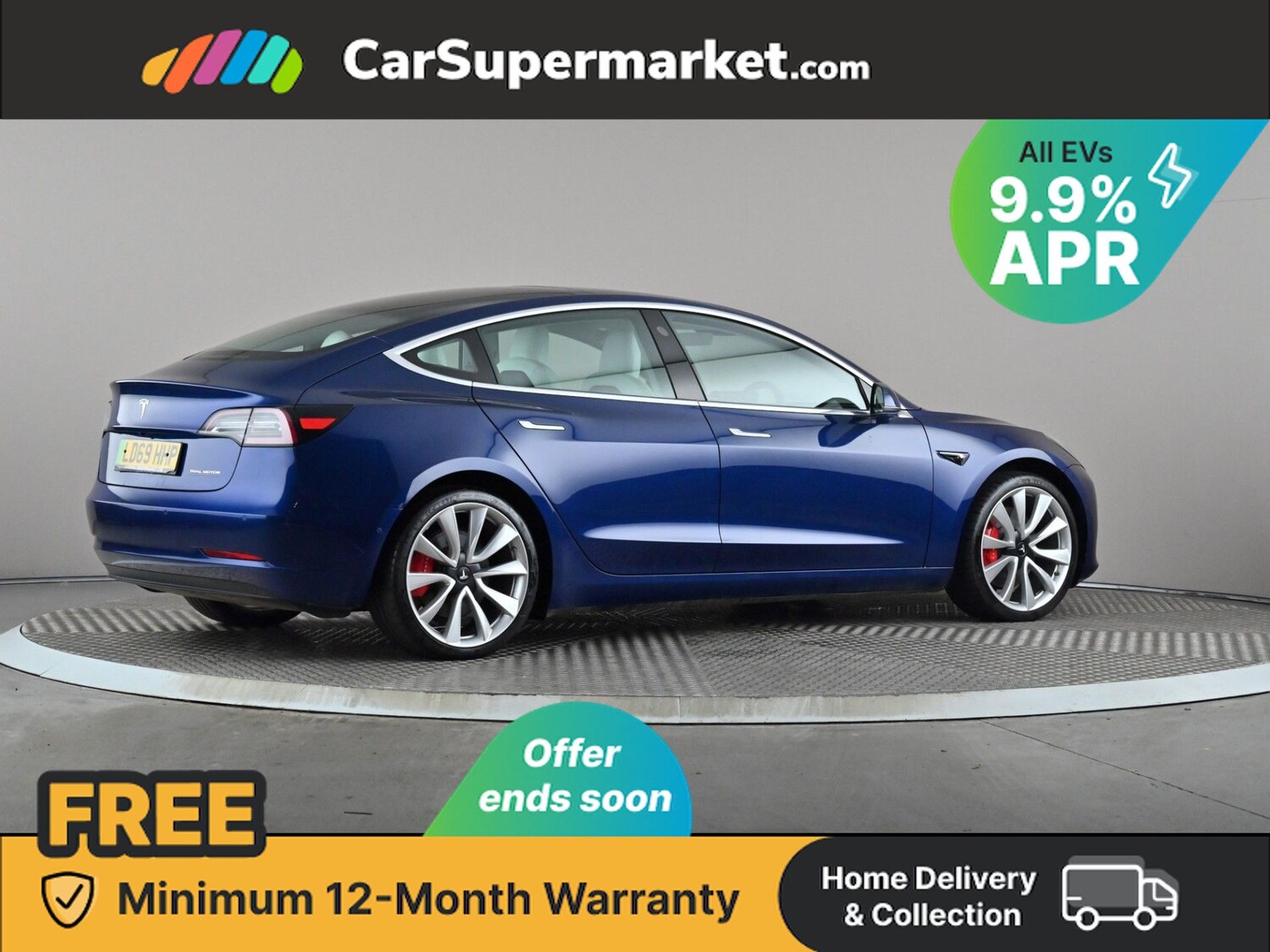 Used Tesla Model 3 2019 for sale - 76502976: Photo 8