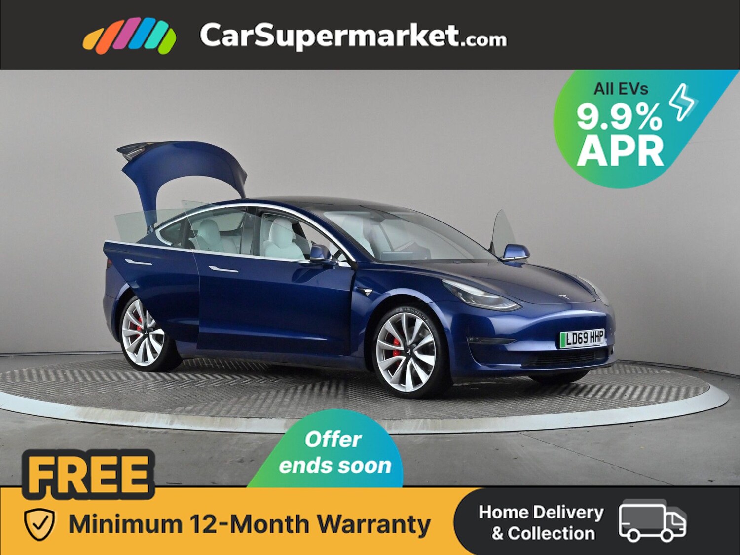 Used Tesla Model 3 2019 for sale - 76502976: Photo 9