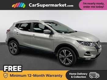 Nissan Qashqai feature image