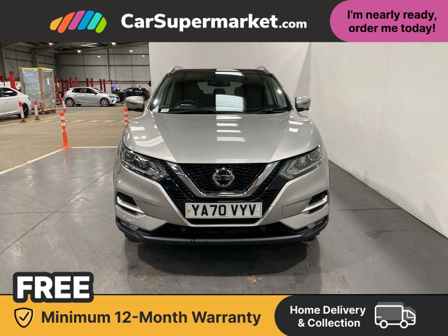 Used Nissan Qashqai 2020 for sale - 78001908: Photo 6