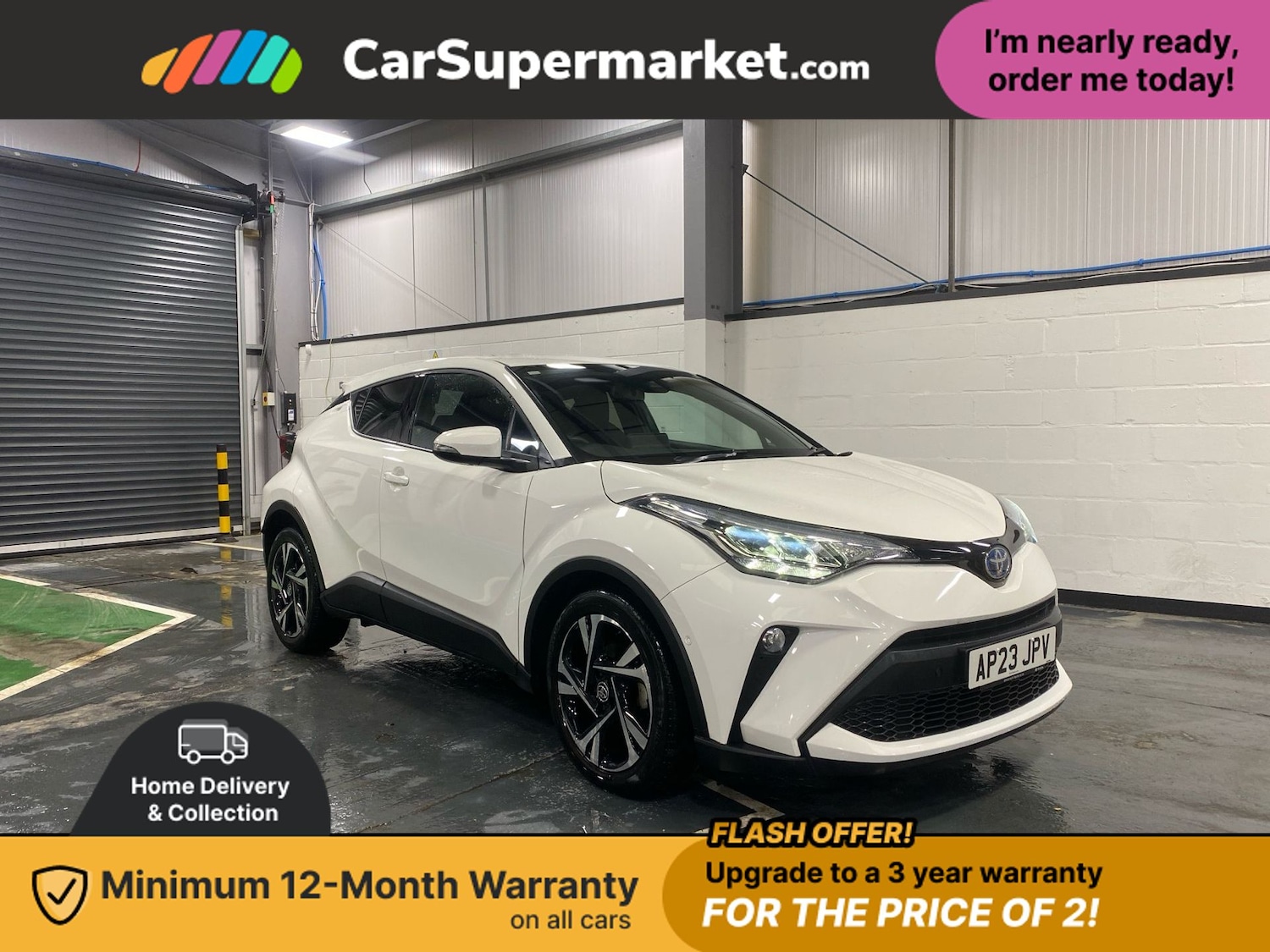 Used Toyota C-HR 2023 for sale - 76836187: Photo 1
