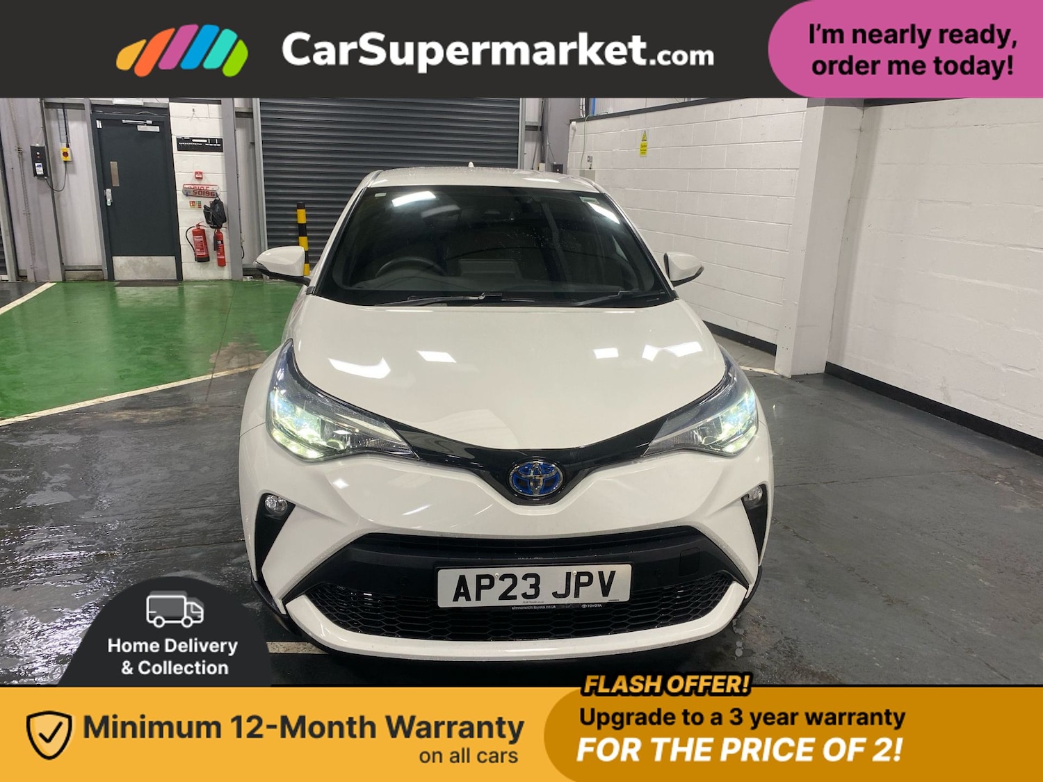 Used Toyota C-HR 2023 for sale - 76836187: Photo 2