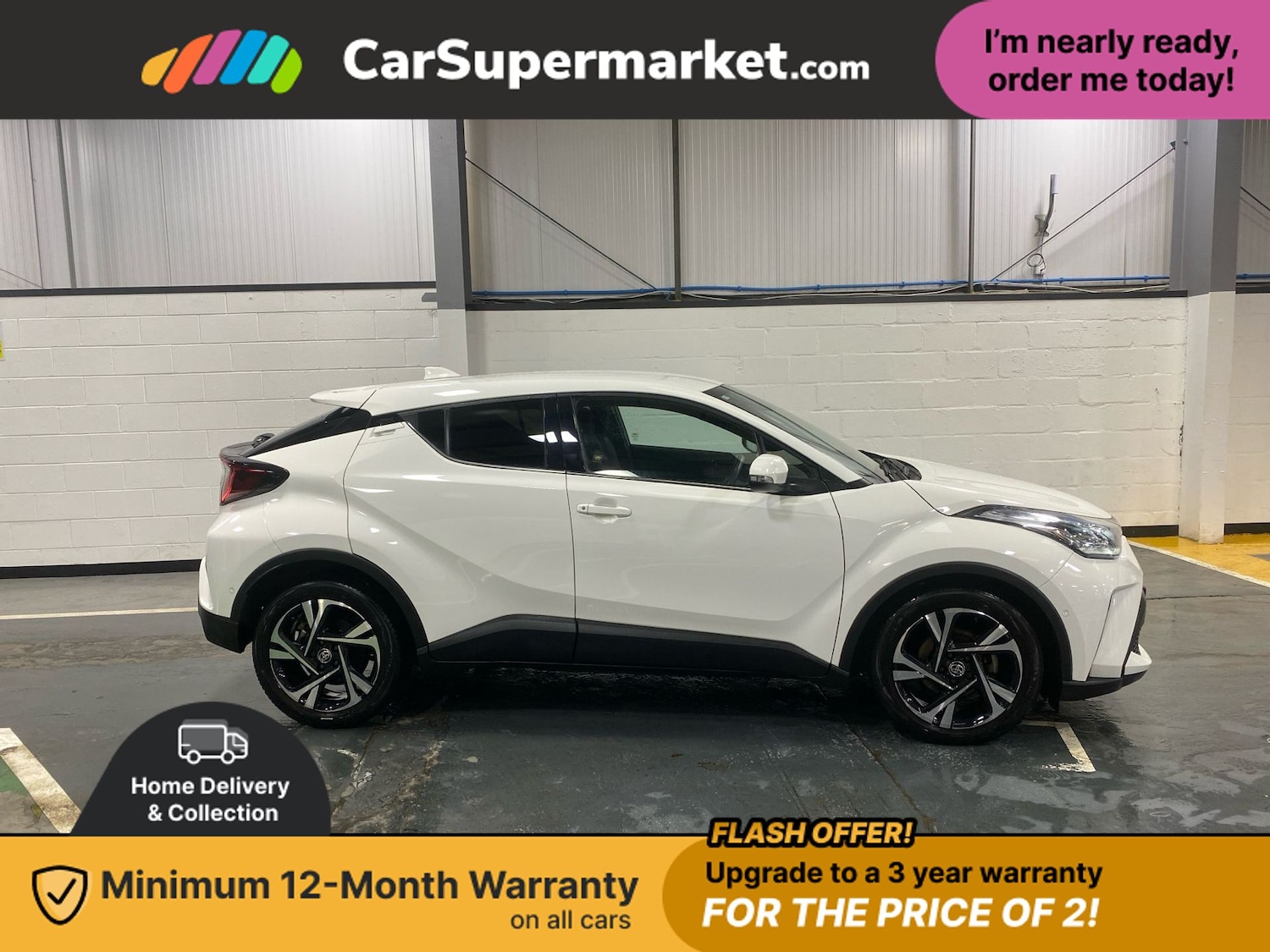Used Toyota C-HR 2023 for sale - 76836187: Photo 3