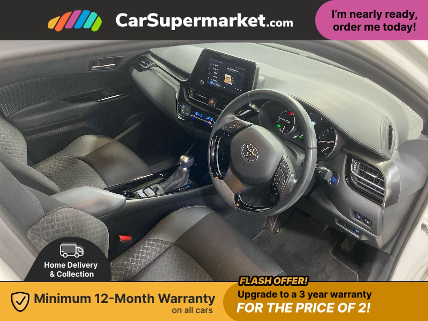 Used Toyota C-HR 2023 for sale - 76836187: Photo 5