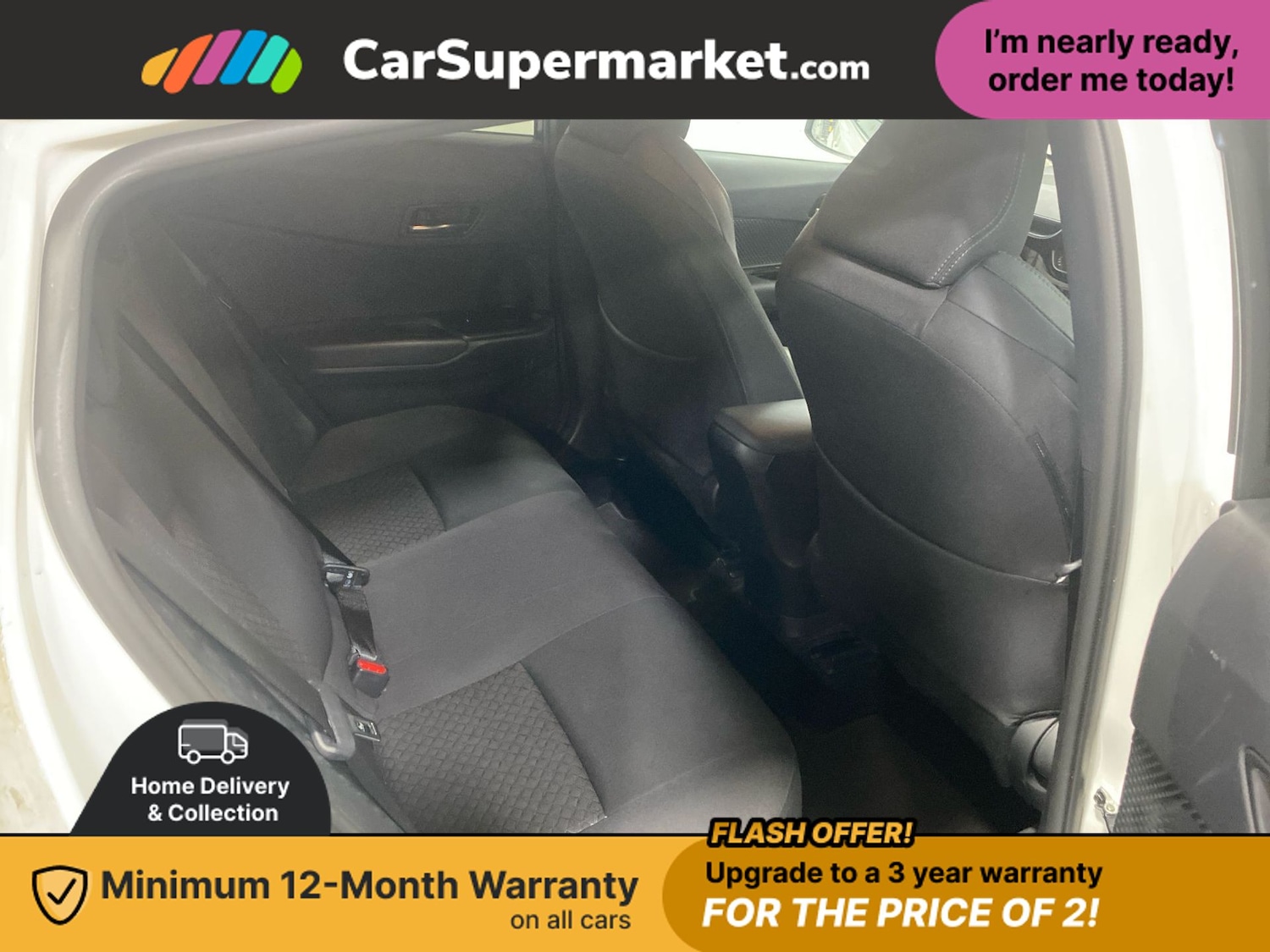 Used Toyota C-HR 2023 for sale - 76836187: Photo 6