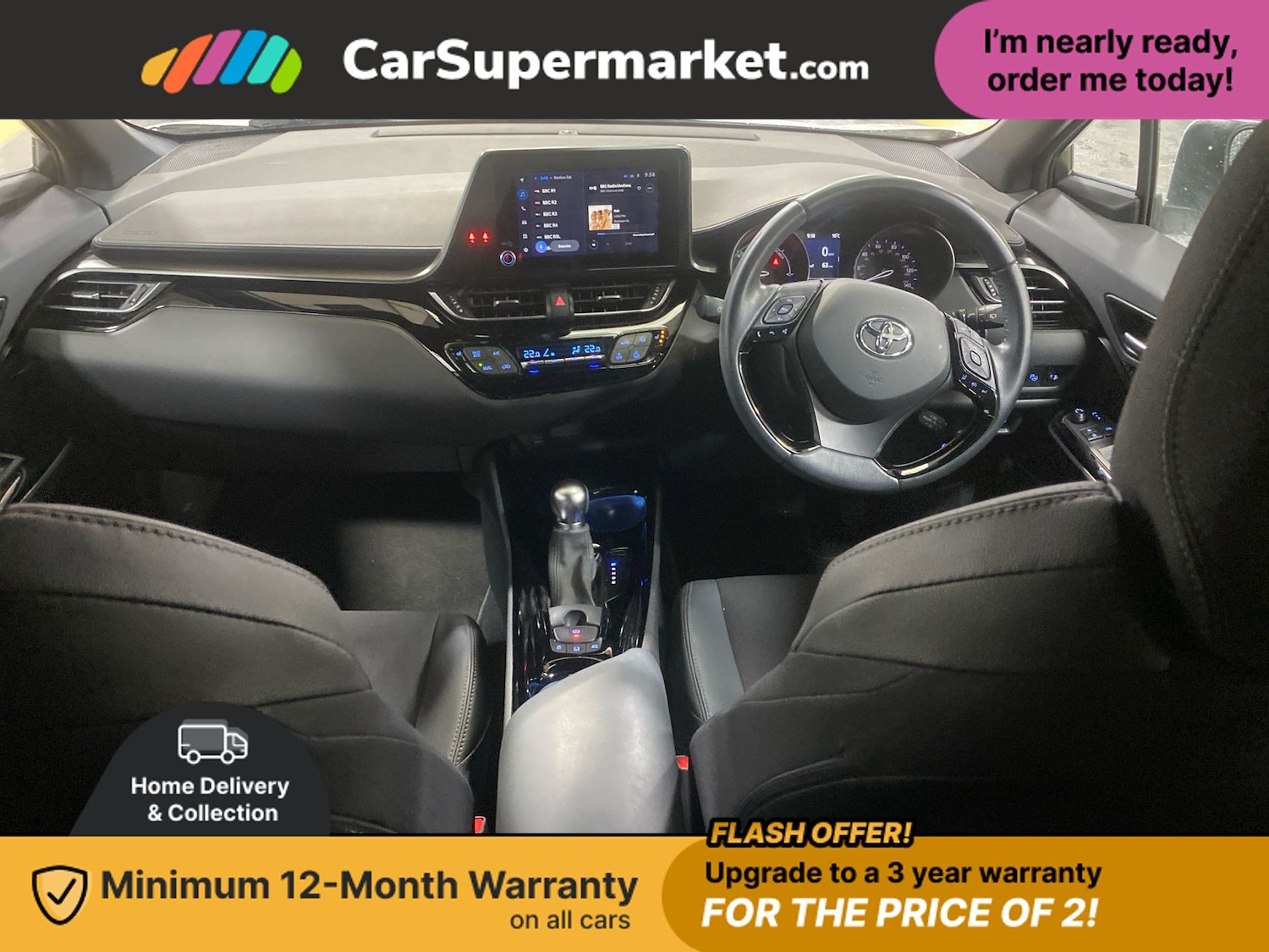 Used Toyota C-HR 2023 for sale - 76836187: Photo 7