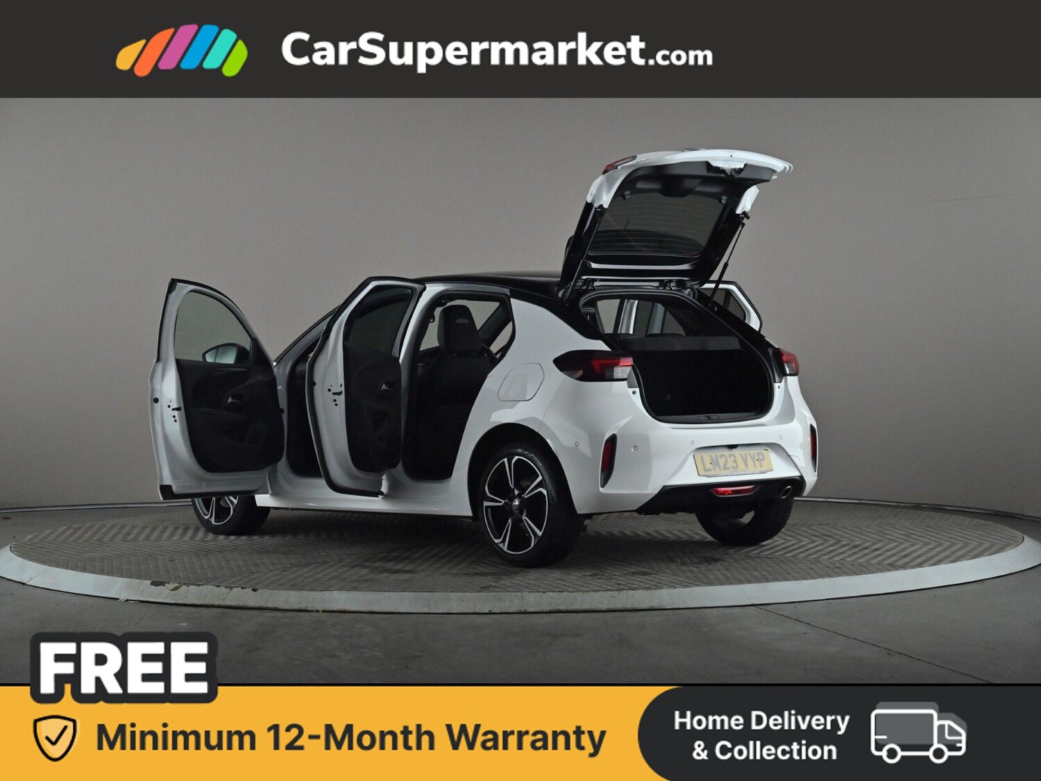 Used Vauxhall Corsa 2023 for sale - 77350632: Photo 10