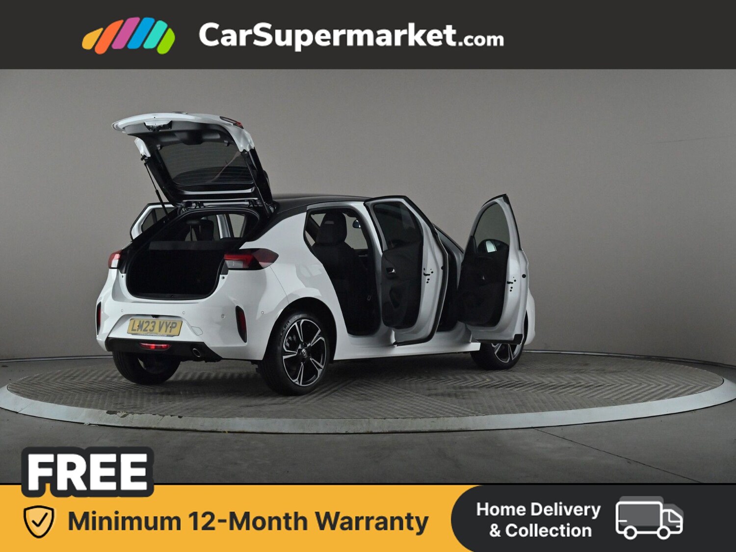 Used Vauxhall Corsa 2023 for sale - 77350632: Photo 12