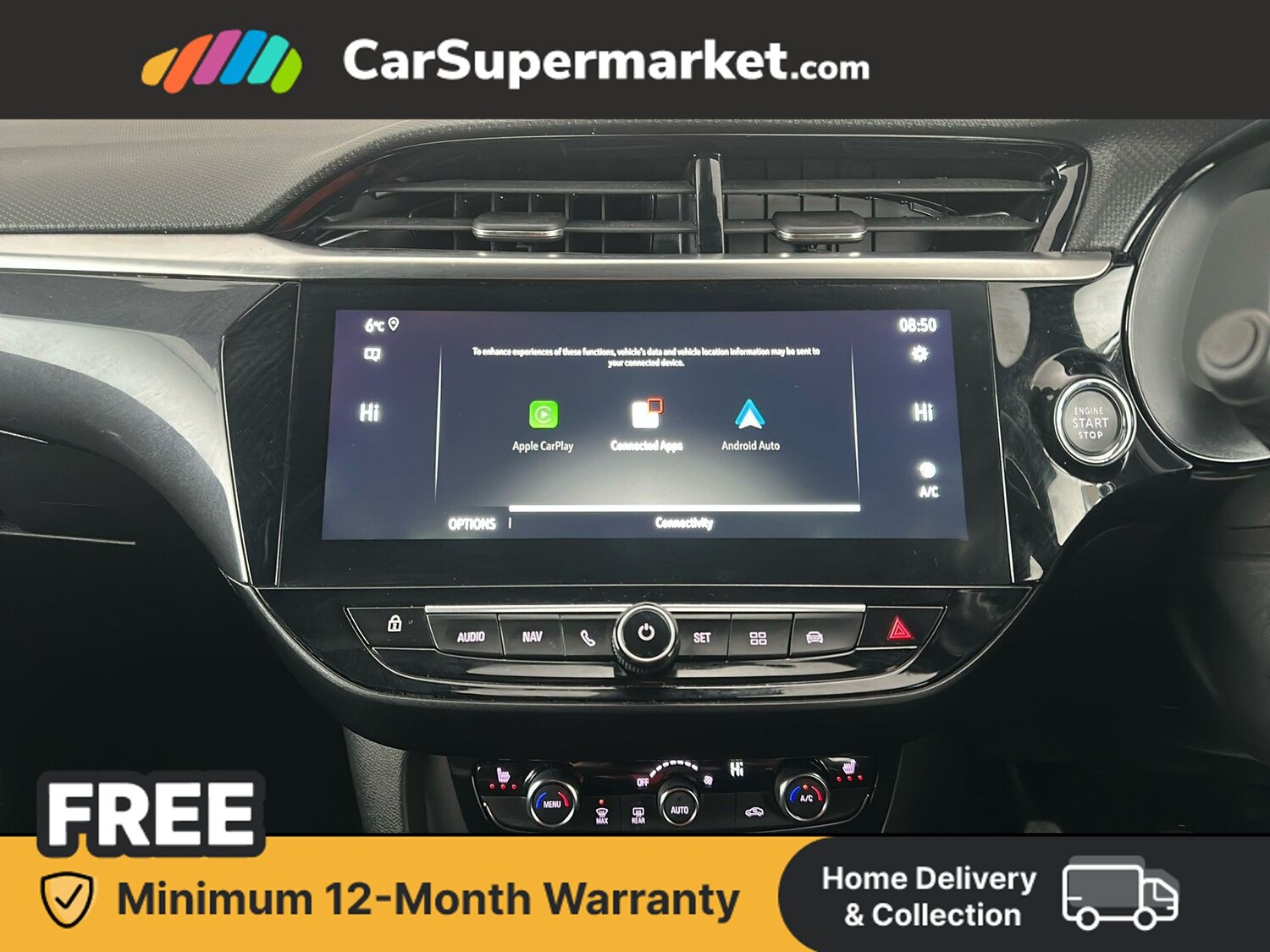 Used Vauxhall Corsa 2023 for sale - 77350632: Photo 16