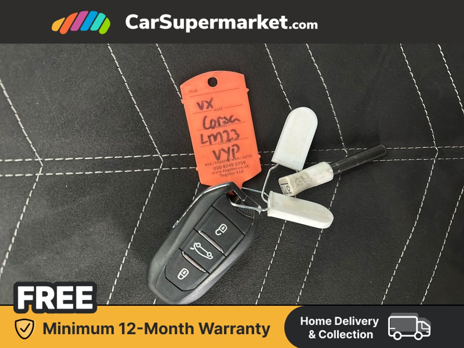 Used Vauxhall Corsa 2023 for sale - 77350632: Photo 23