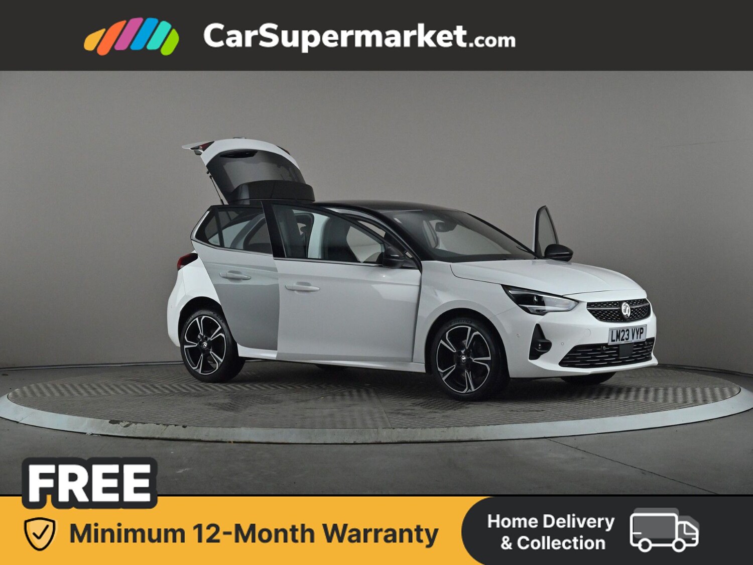 Used Vauxhall Corsa 2023 for sale - 77350632: Photo 7