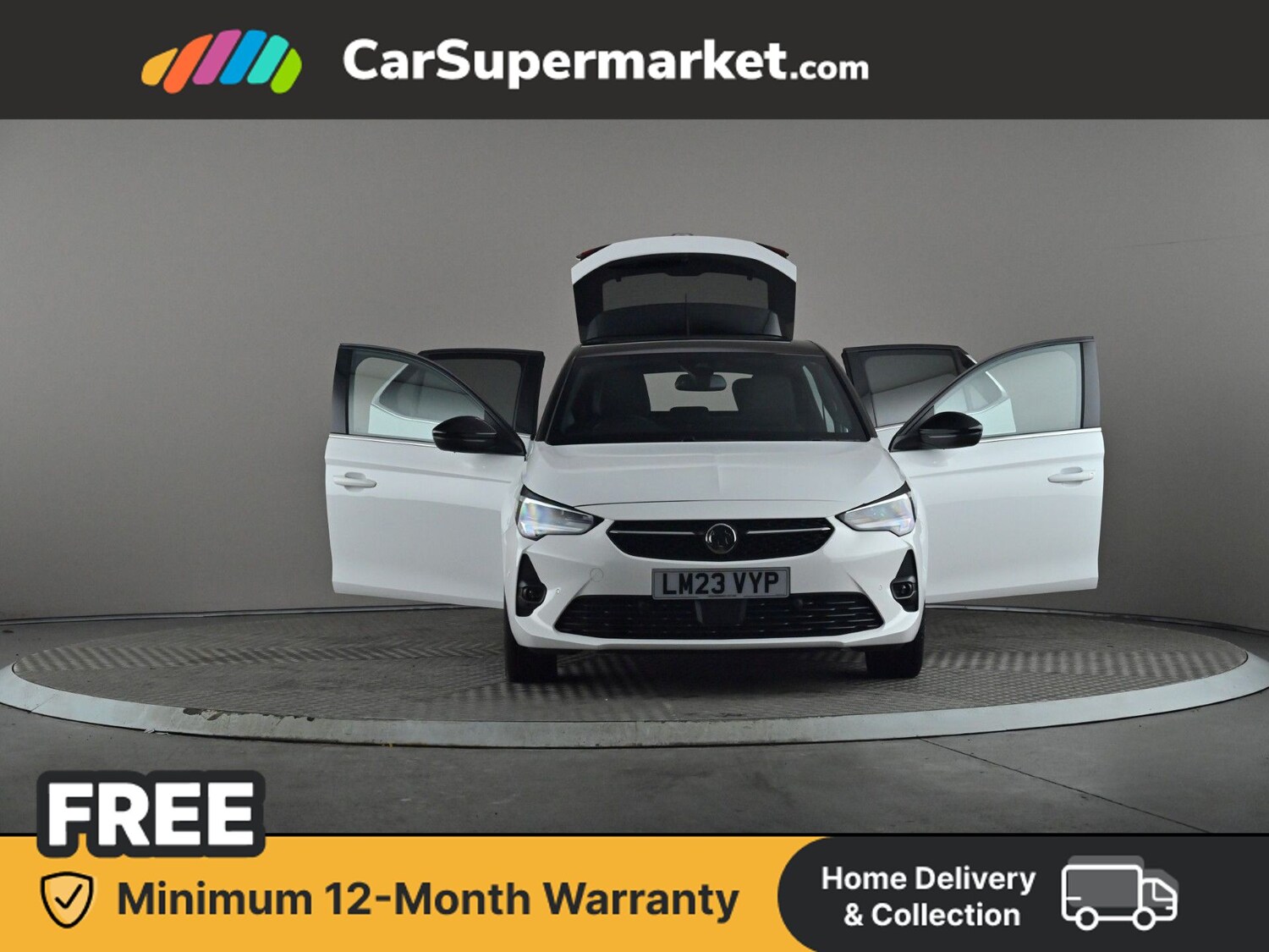 Used Vauxhall Corsa 2023 for sale - 77350632: Photo 8