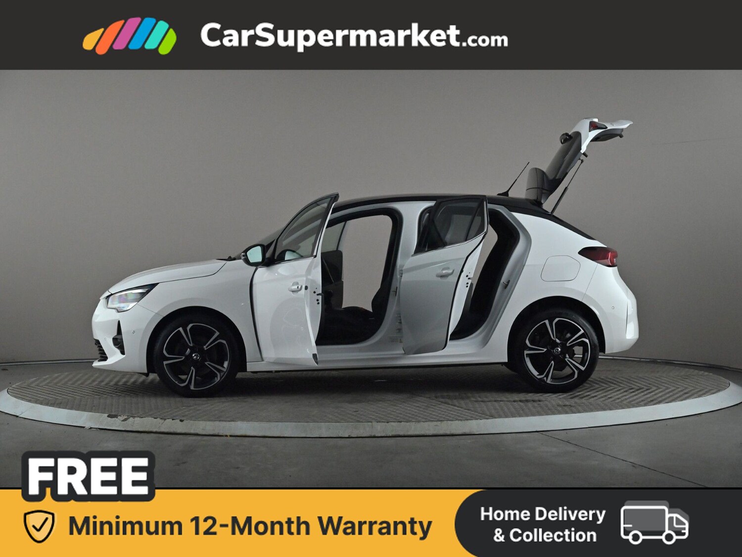 Used Vauxhall Corsa 2023 for sale - 77350632: Photo 9