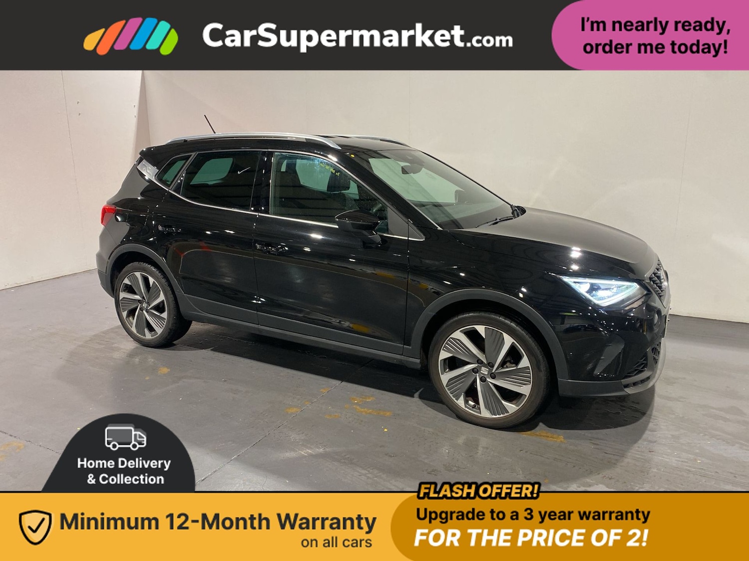 Used SEAT Arona 2021 for sale - 76789695: Photo 1