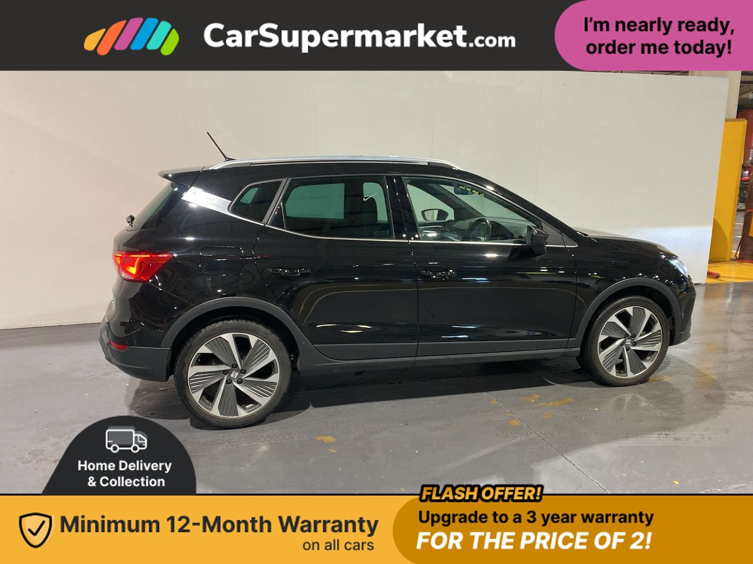 Used SEAT Arona 2021 for sale - 76789695: Photo 2