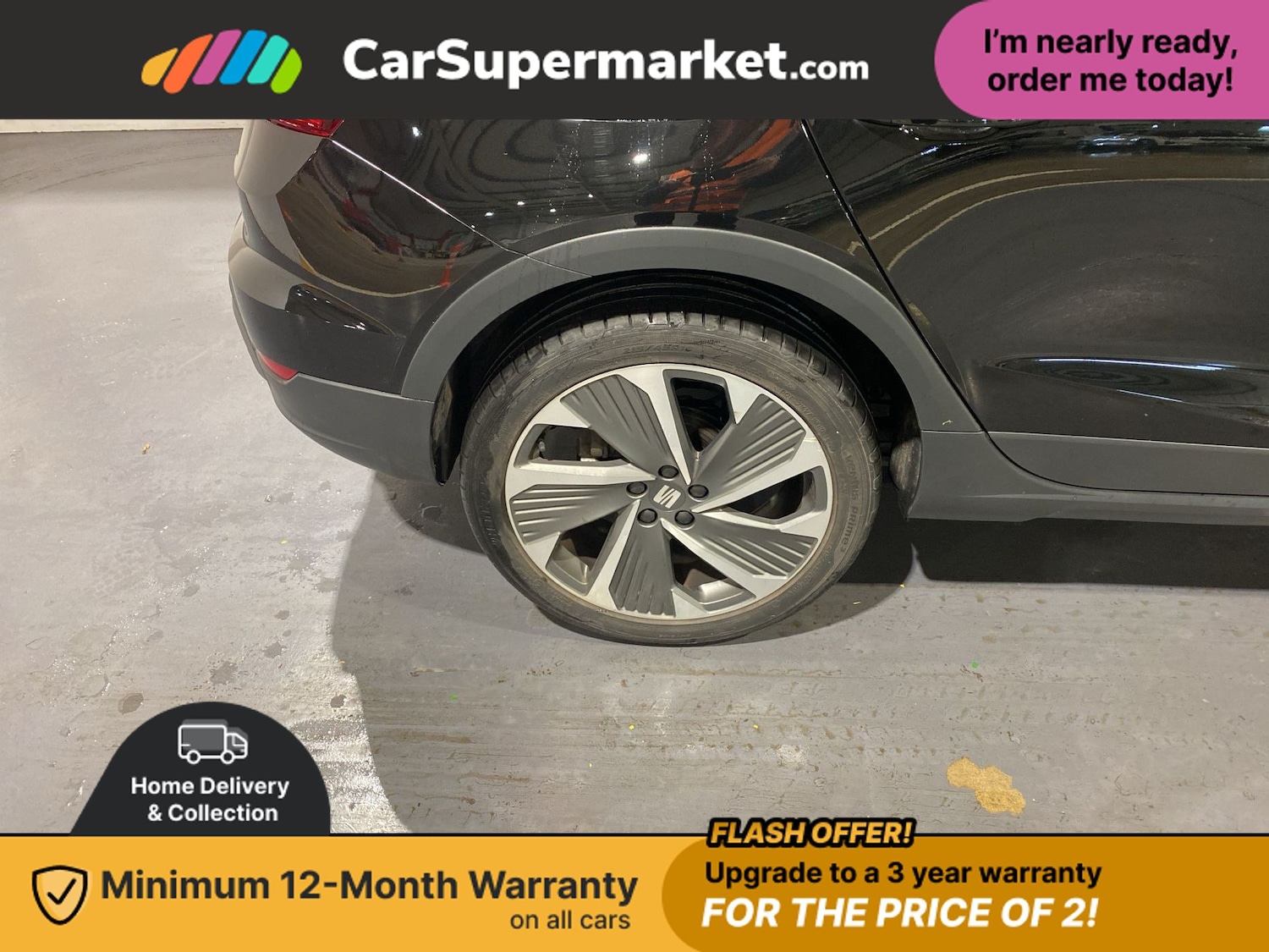 Used SEAT Arona 2021 for sale - 76789695: Photo 3