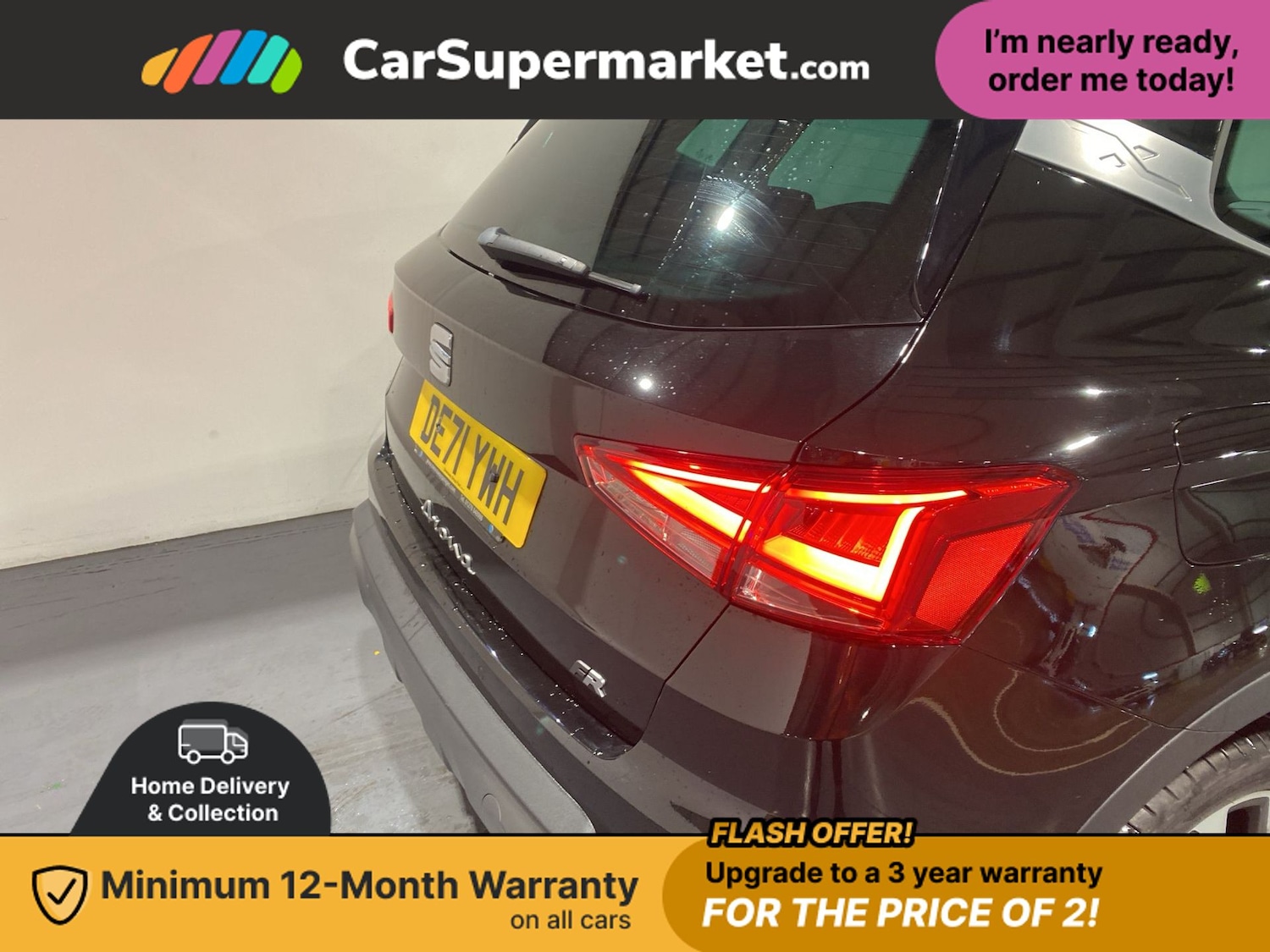 Used SEAT Arona 2021 for sale - 76789695: Photo 5