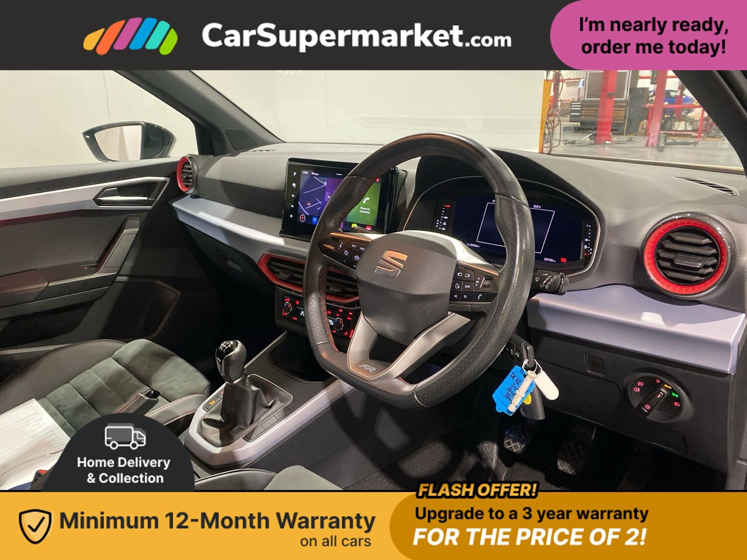 Used SEAT Arona 2021 for sale - 76789695: Photo 7