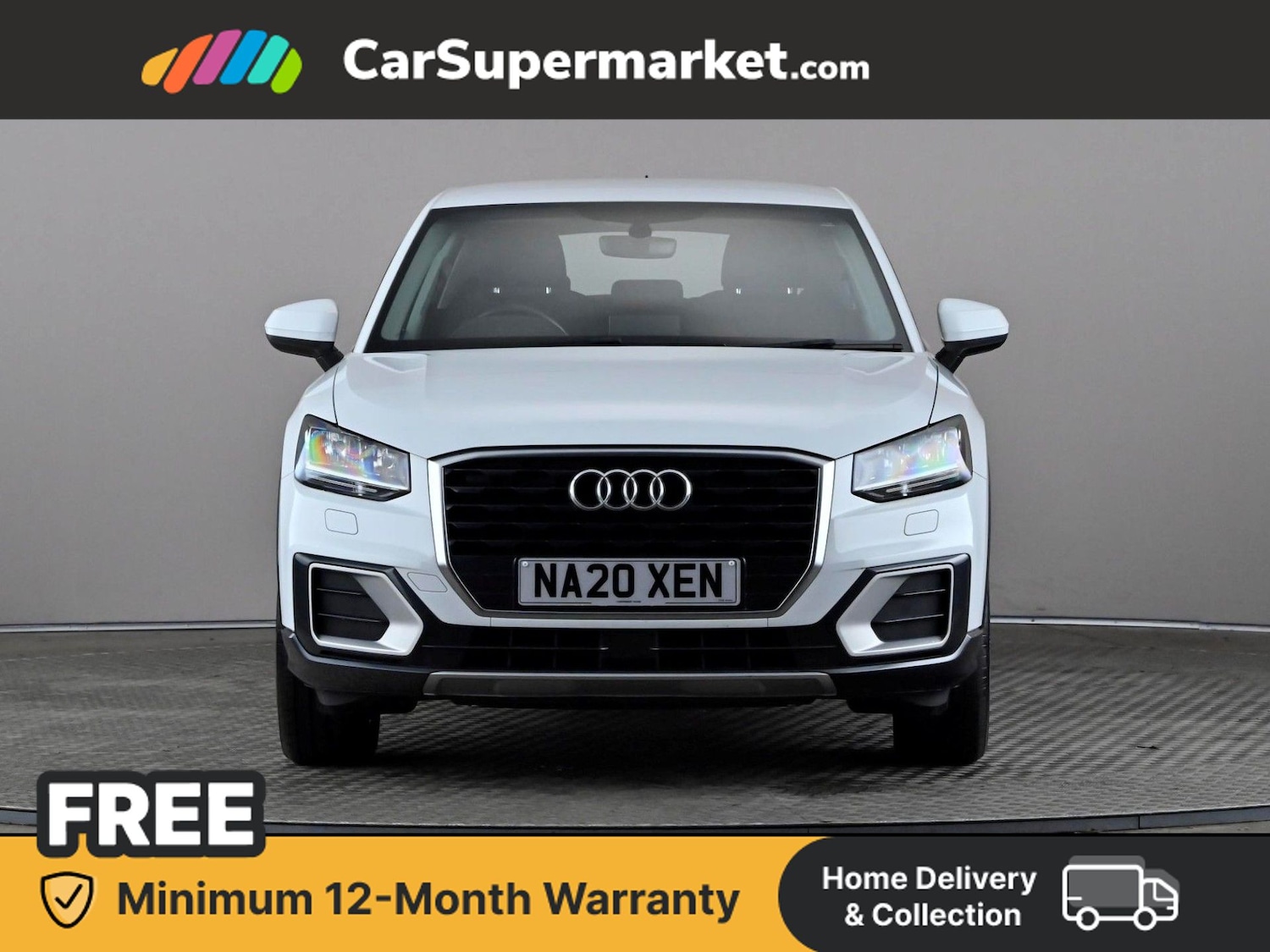 Used Audi Q2 2020 for sale - 77601637: Photo 2