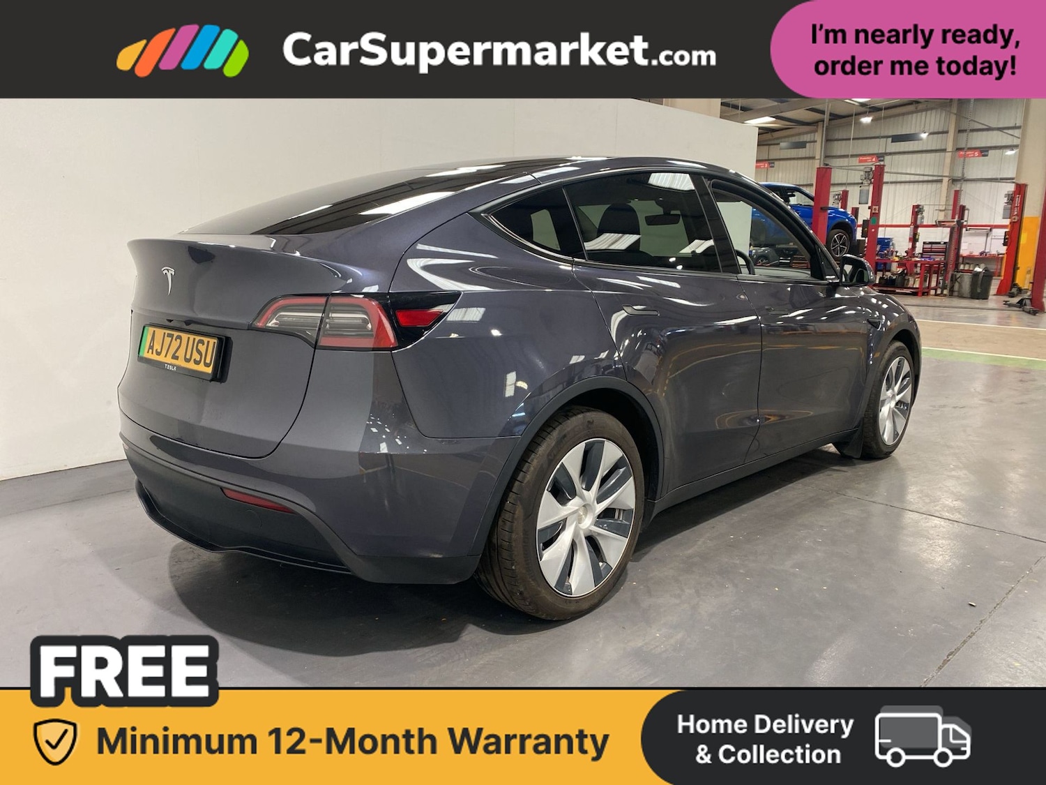 Used Tesla Model Y 2022 for sale - 77758394: Photo 3