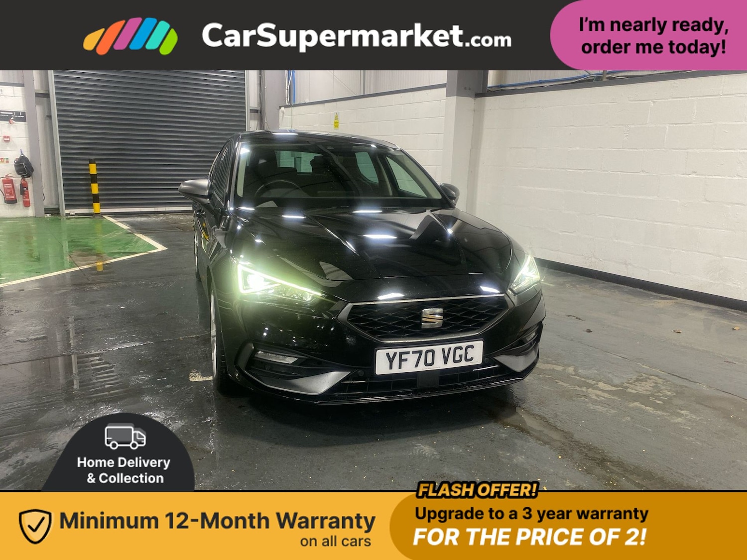 Used SEAT Leon 2020 for sale - 76820116: Photo 2