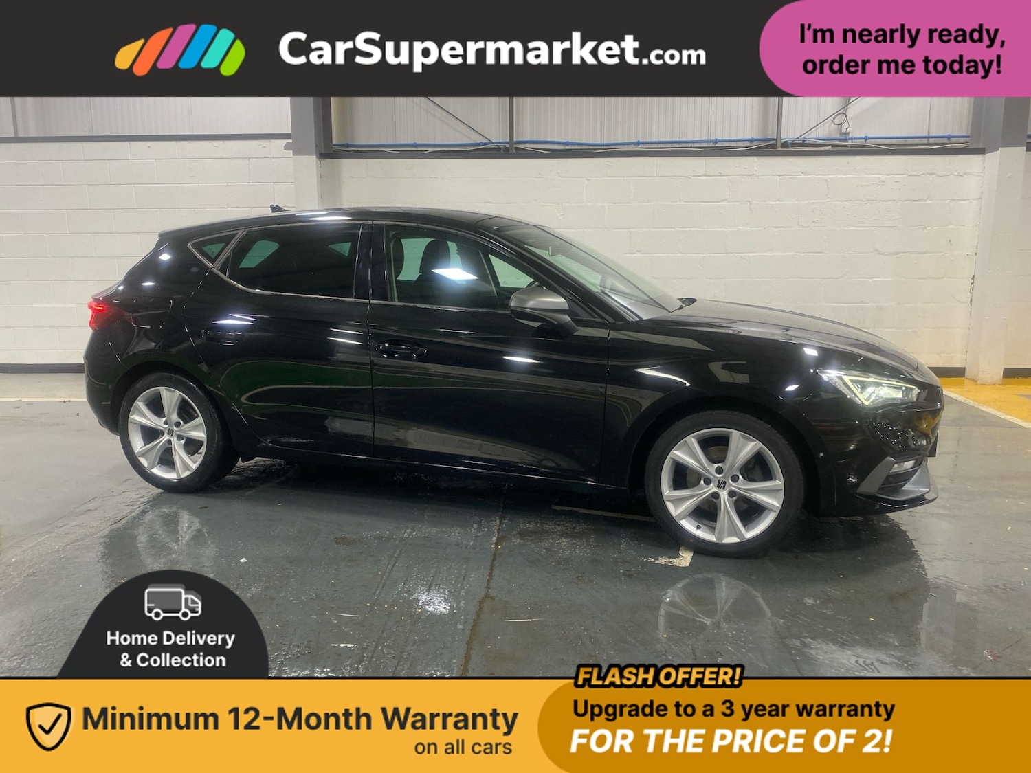 Used SEAT Leon 2020 for sale - 76820116: Photo 3