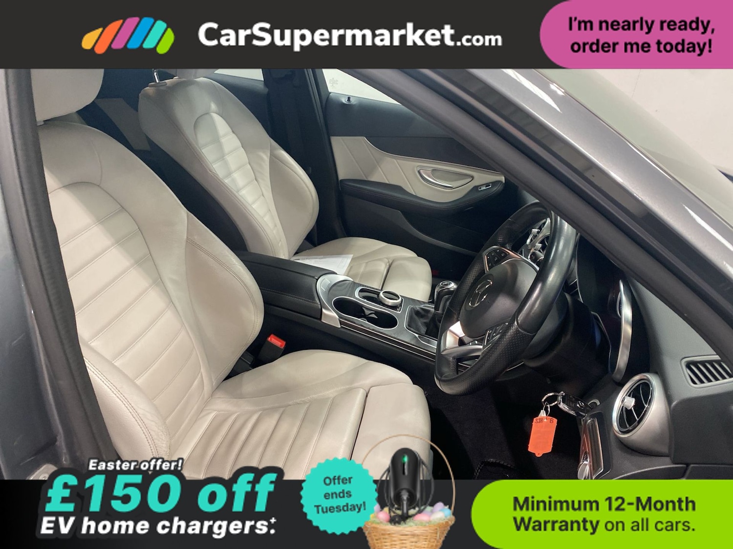 Used Mercedes-Benz C Class 2018 for sale - 78134907: Photo 5