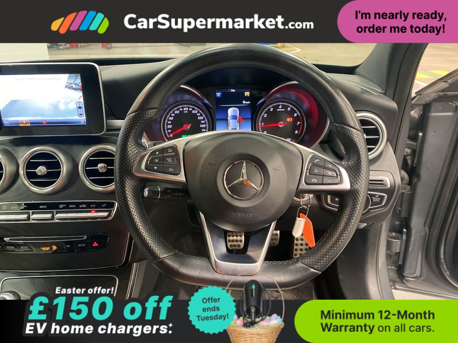 Used Mercedes-Benz C Class 2018 for sale - 78134907: Photo 6