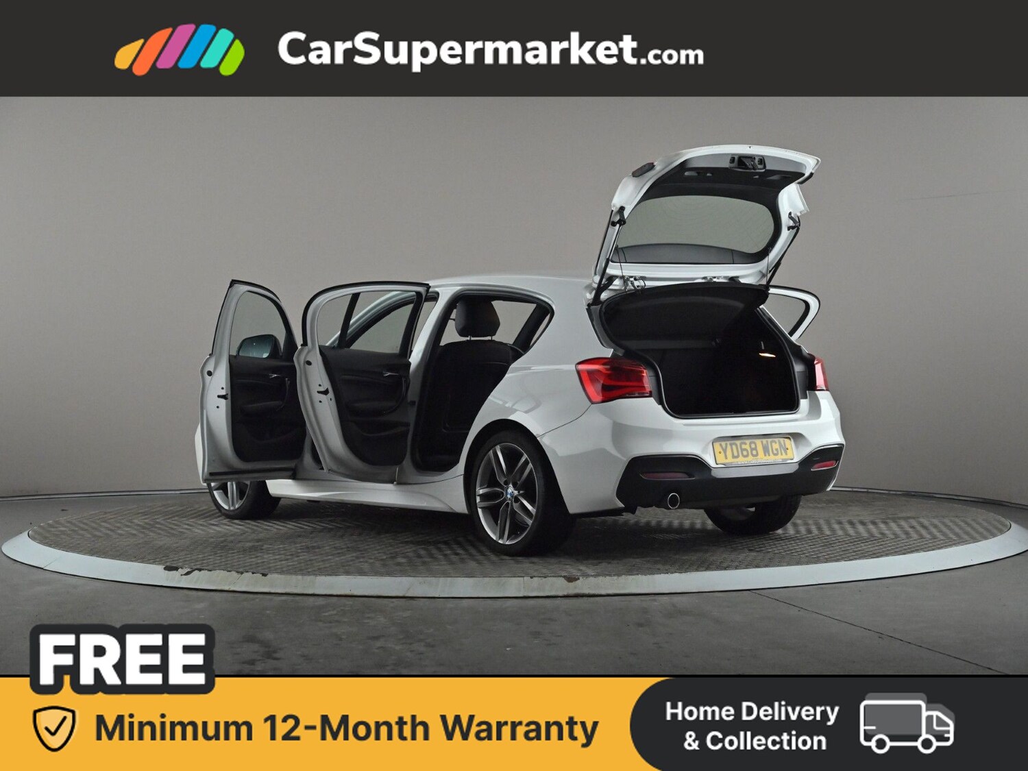 Used BMW 1 Series 2018 for sale - 77529511: Photo 10