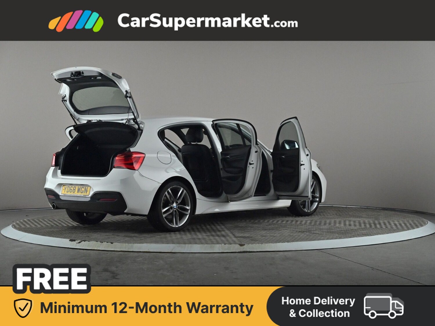 Used BMW 1 Series 2018 for sale - 77529511: Photo 12