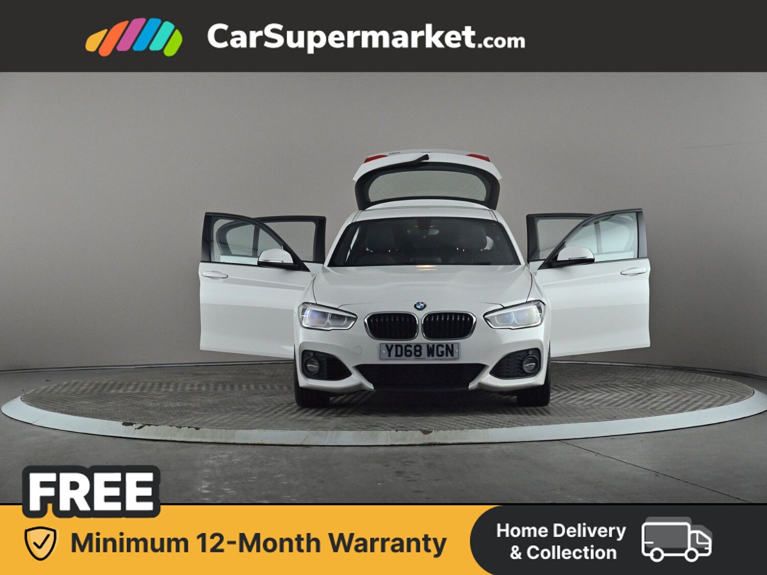 Used BMW 1 Series 2018 for sale - 77529511: Photo 8