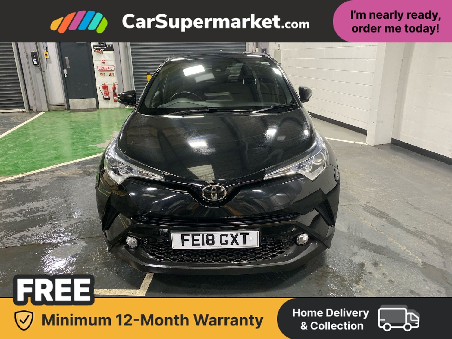 Used Toyota C-HR 2018 for sale - 77421448: Photo 2