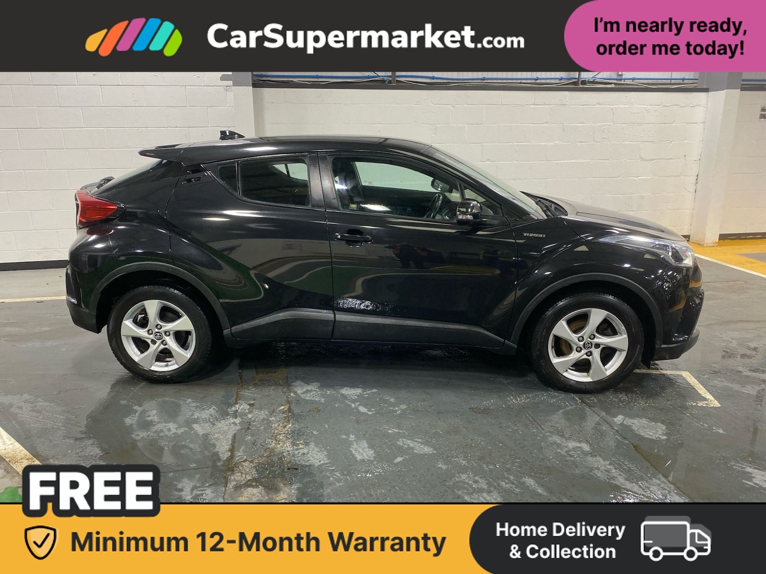 Used Toyota C-HR 2018 for sale - 77421448: Photo 3