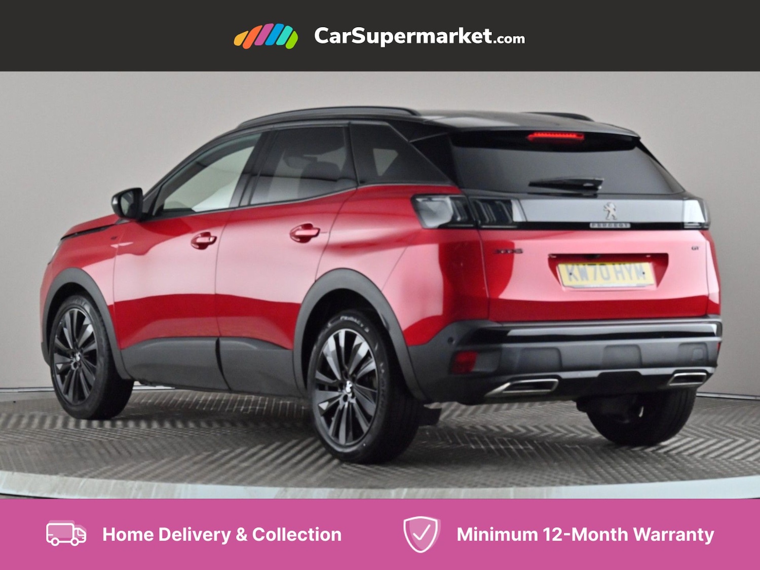 Used Peugeot 3008 2020 for sale - 76115176: Photo 4