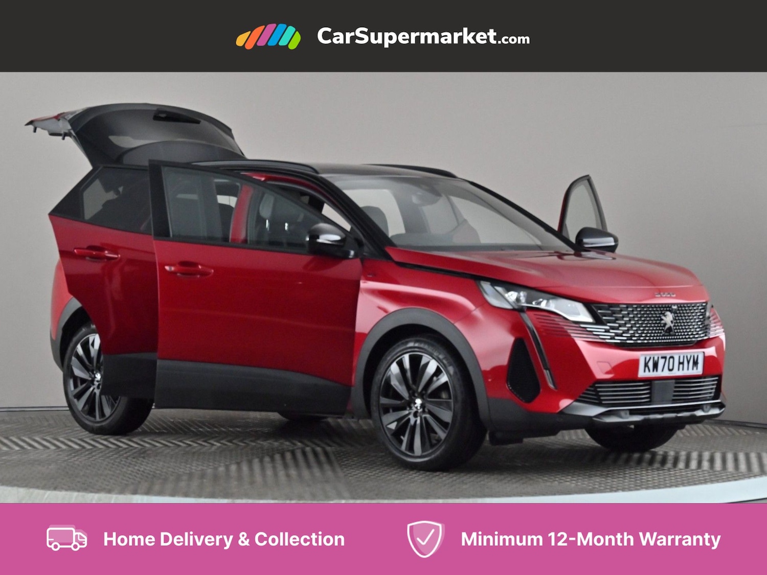 Used Peugeot 3008 2020 for sale - 76115176: Photo 7