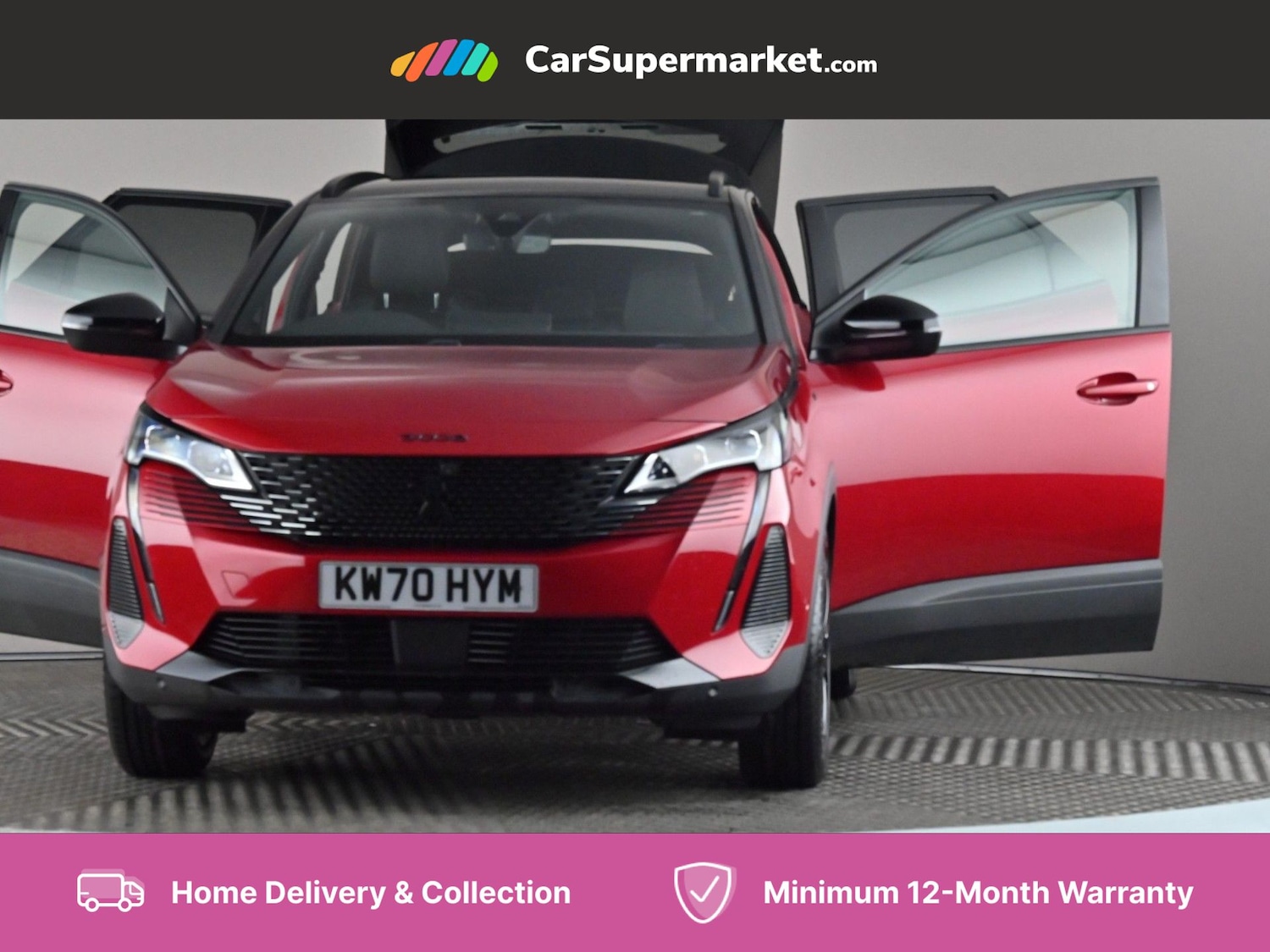 Used Peugeot 3008 2020 for sale - 76115176: Photo 8