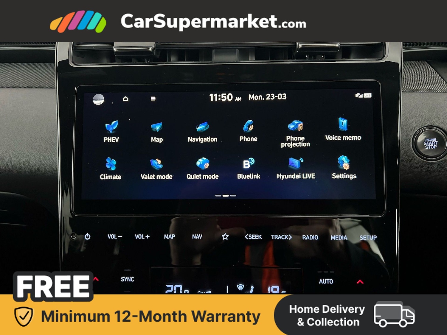 Used Hyundai TUCSON 2023 for sale - 77989736: Photo 16