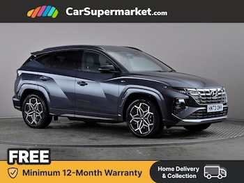 Hyundai TUCSON feature image