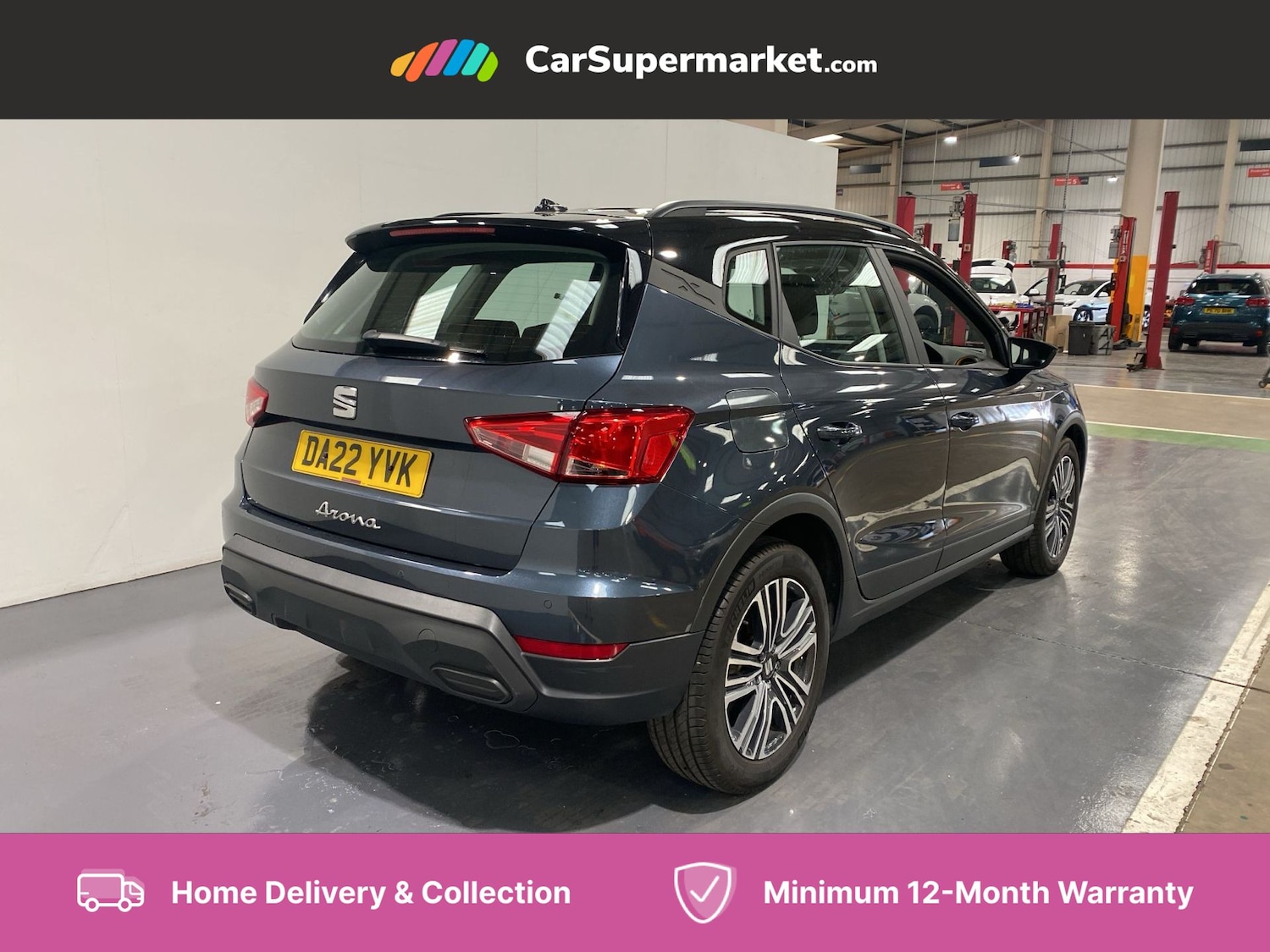 Used SEAT Arona 2022 for sale - 76128315: Photo 4