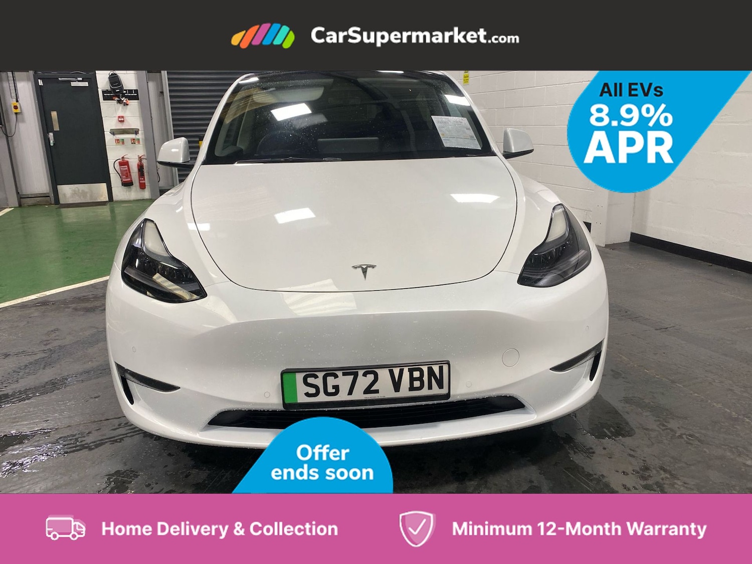 Used Tesla Model Y 2022 for sale - 76158035: Photo 2