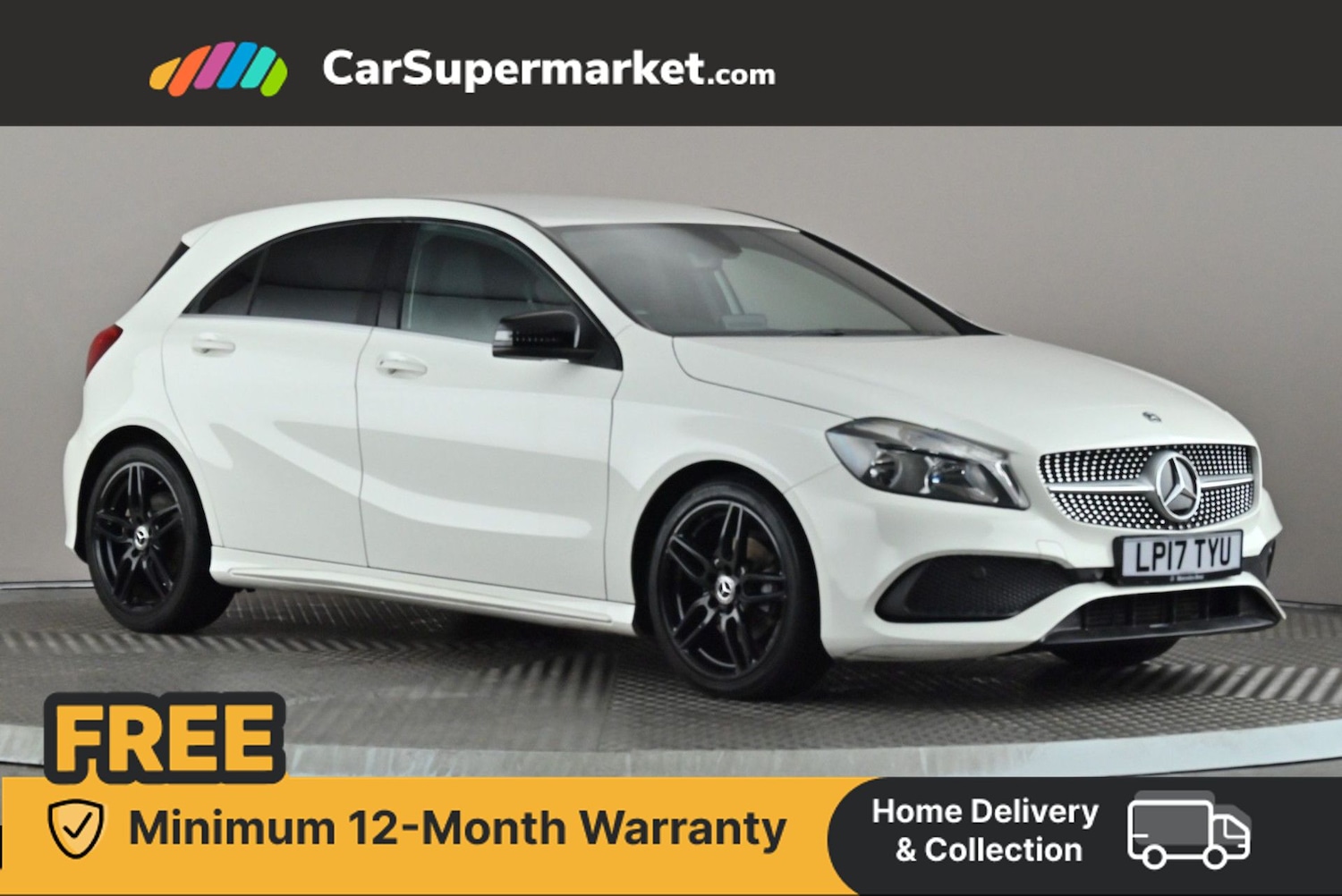 Used Mercedes-Benz A-Class 2017 for sale - 76341529: Photo 1